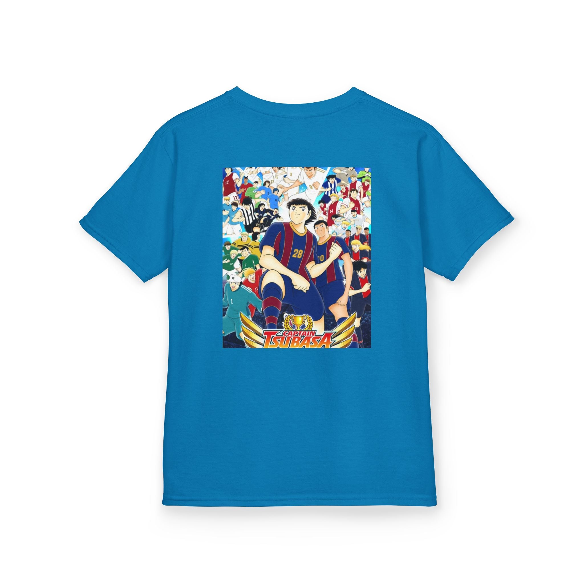 Kids Heavy Cotton™ T-shirt olive et tom  Rituel élégance