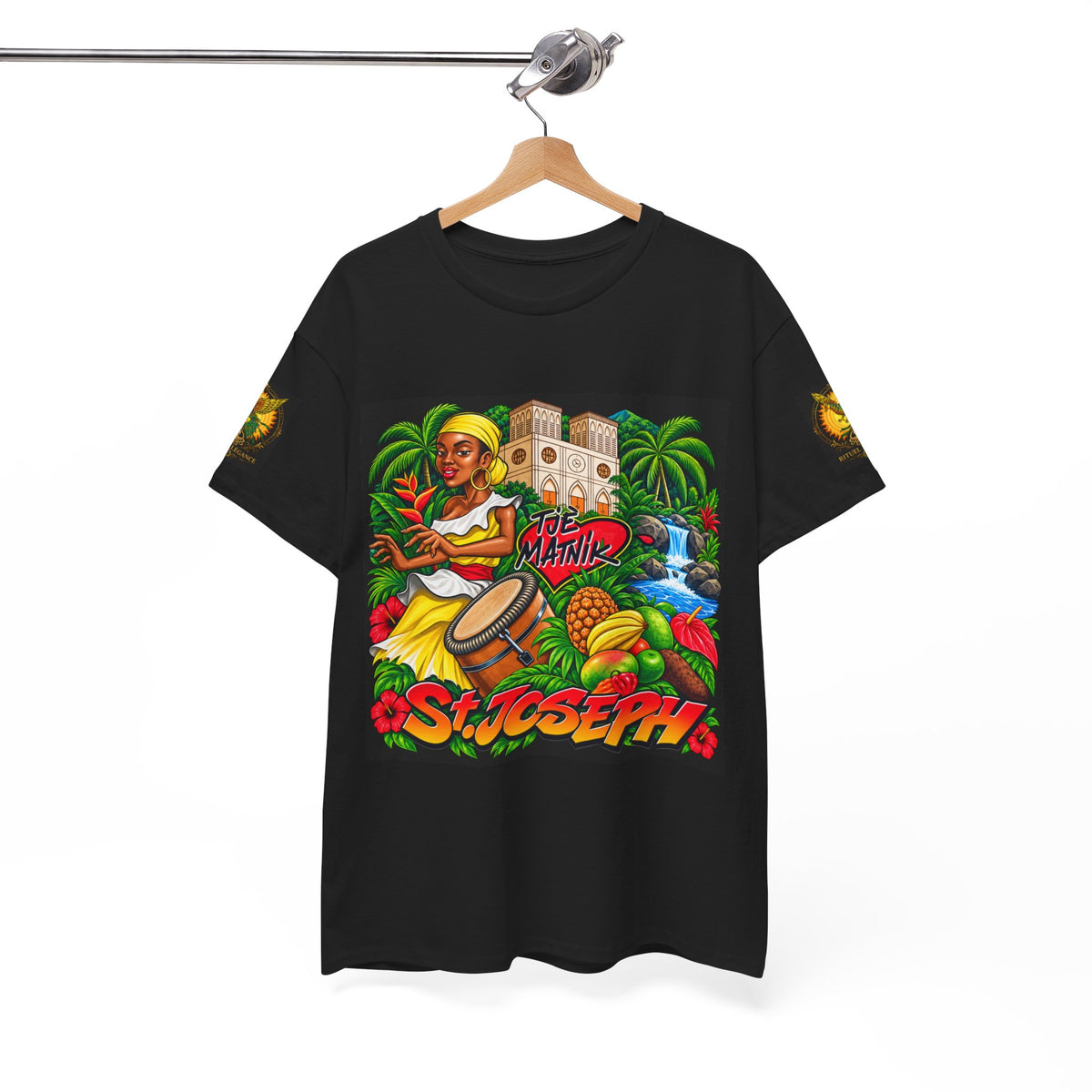 T-shirt St. Joseph Martinique  Rituel élégance  collection 2026 unisexe