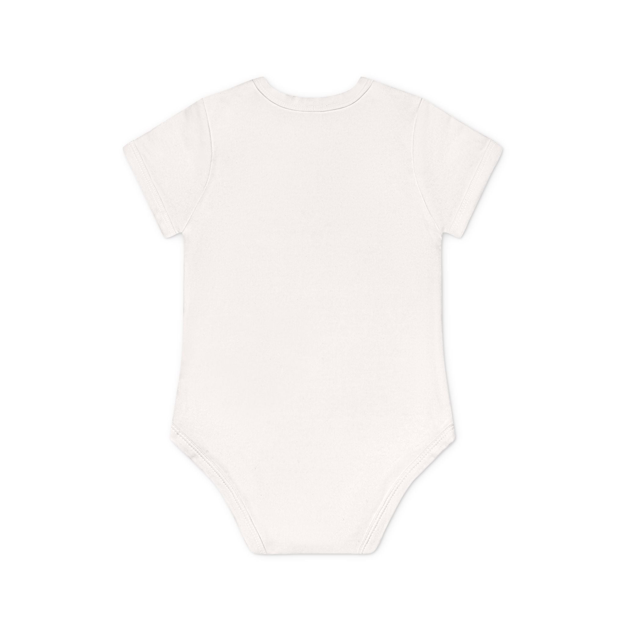 Baby Organic Bodysuit napoli - Cute Infant Outfit, Eco-Friendly Baby Gift, Newborn Clothes, Baby Shower Present, Soft Cotton Bodysuit