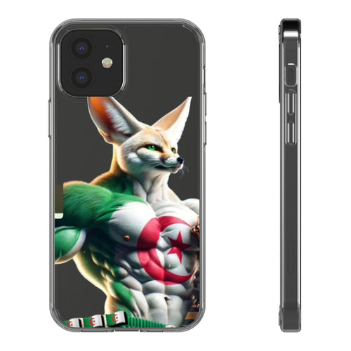 1étui de protection téléphone transparent Algérie féneck élégant, jolie coque de téléphone,