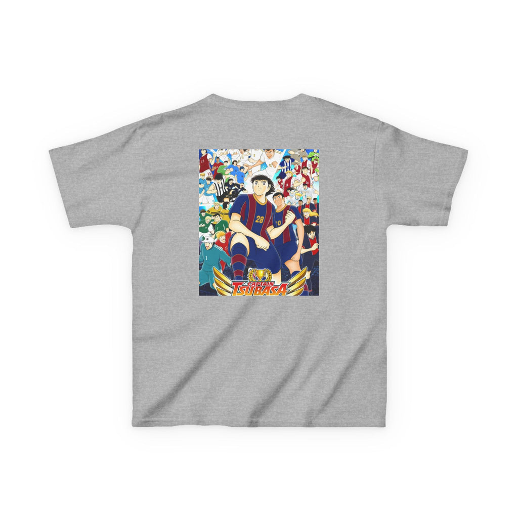 Kids Heavy Cotton™ T-shirt olive et tom  Rituel élégance