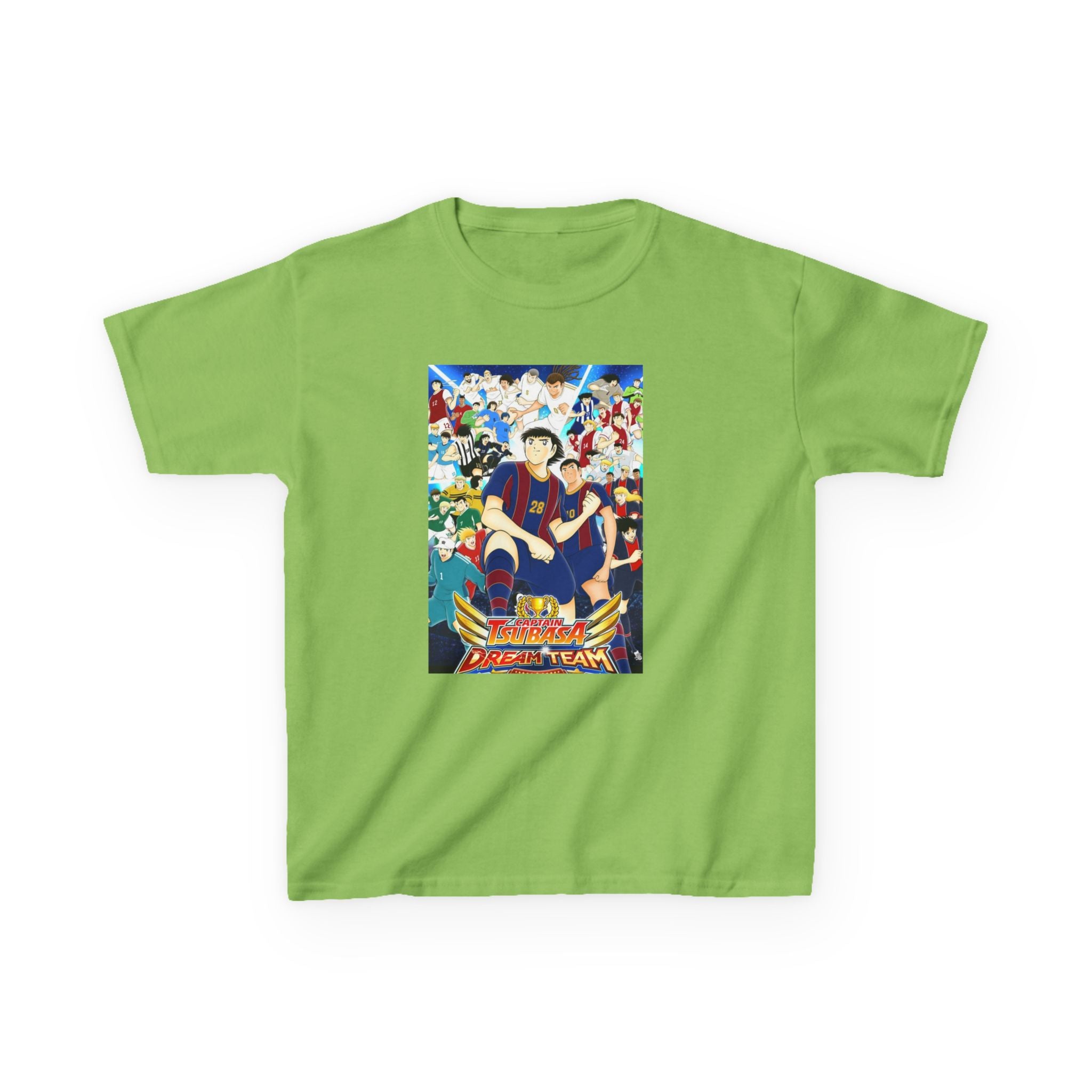 Kids Heavy Cotton™ T-shirt olive et tom  Rituel élégance
