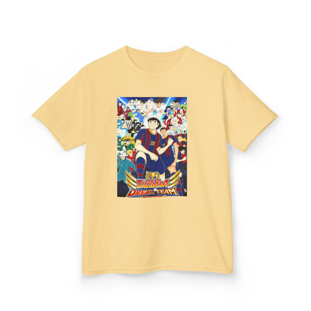 Kids Heavy Cotton™ T-shirt olive et tom  Rituel élégance