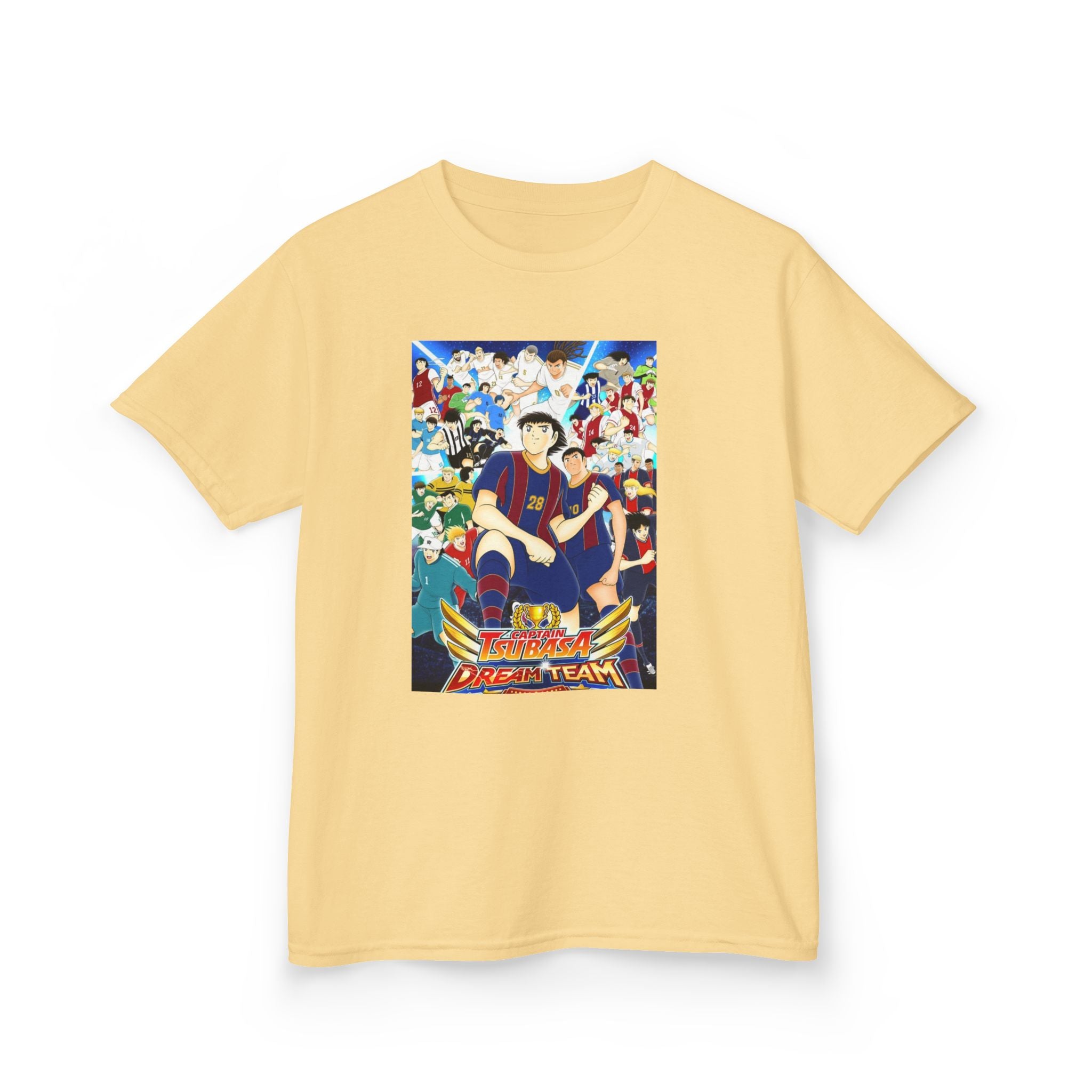 Kids Heavy Cotton™ T-shirt olive et tom  Rituel élégance