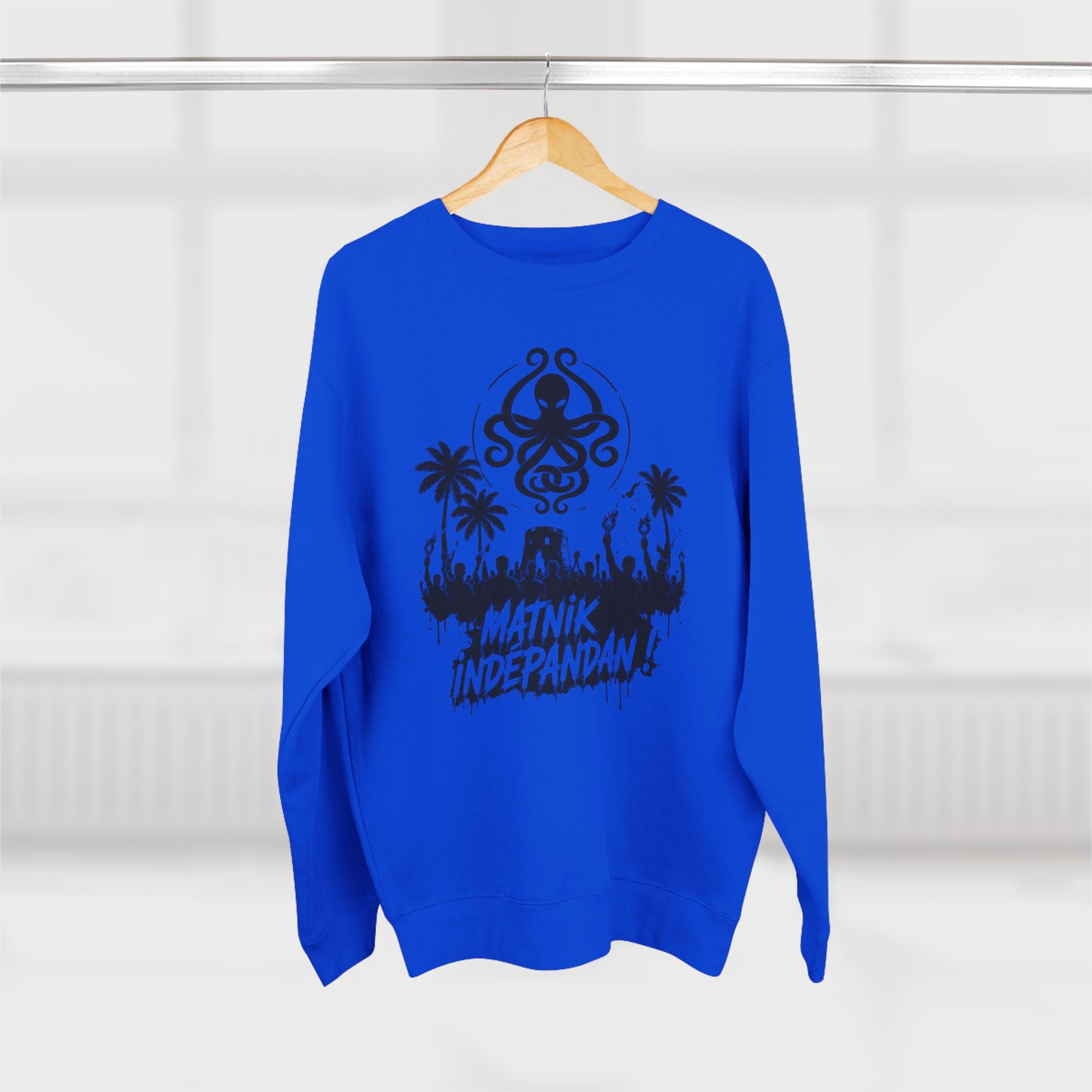 Matnik Indepandan marque Rituel élégance Sweatshirt — Caribbean Independence