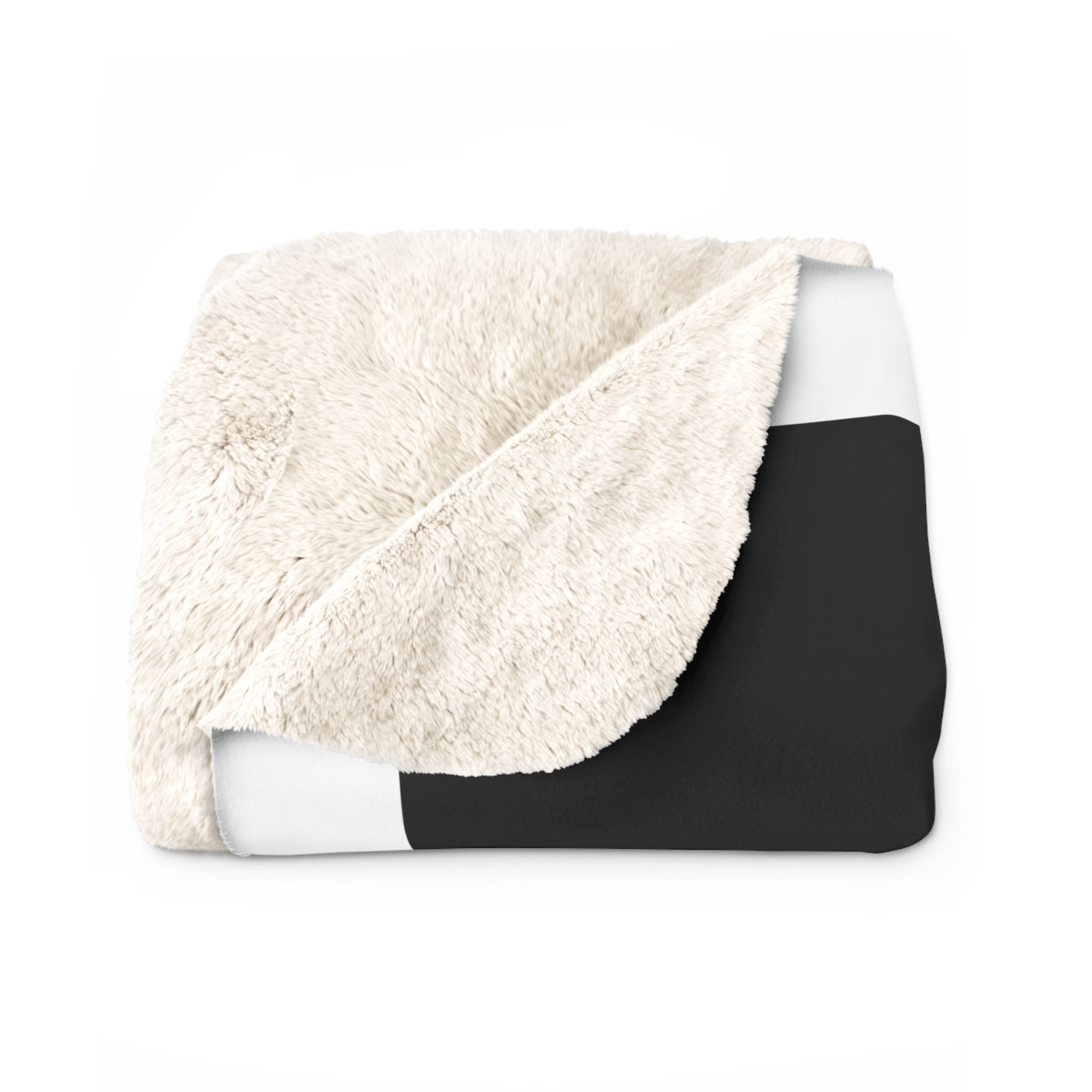 Phoenix Sun Sherpa Blanket — "Rituel Élégance" Cozy Fleece Throw