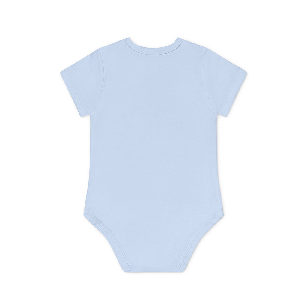Baby Organic Bodysuit napoli - Cute Infant Outfit, Eco-Friendly Baby Gift, Newborn Clothes, Baby Shower Present, Soft Cotton Bodysuit