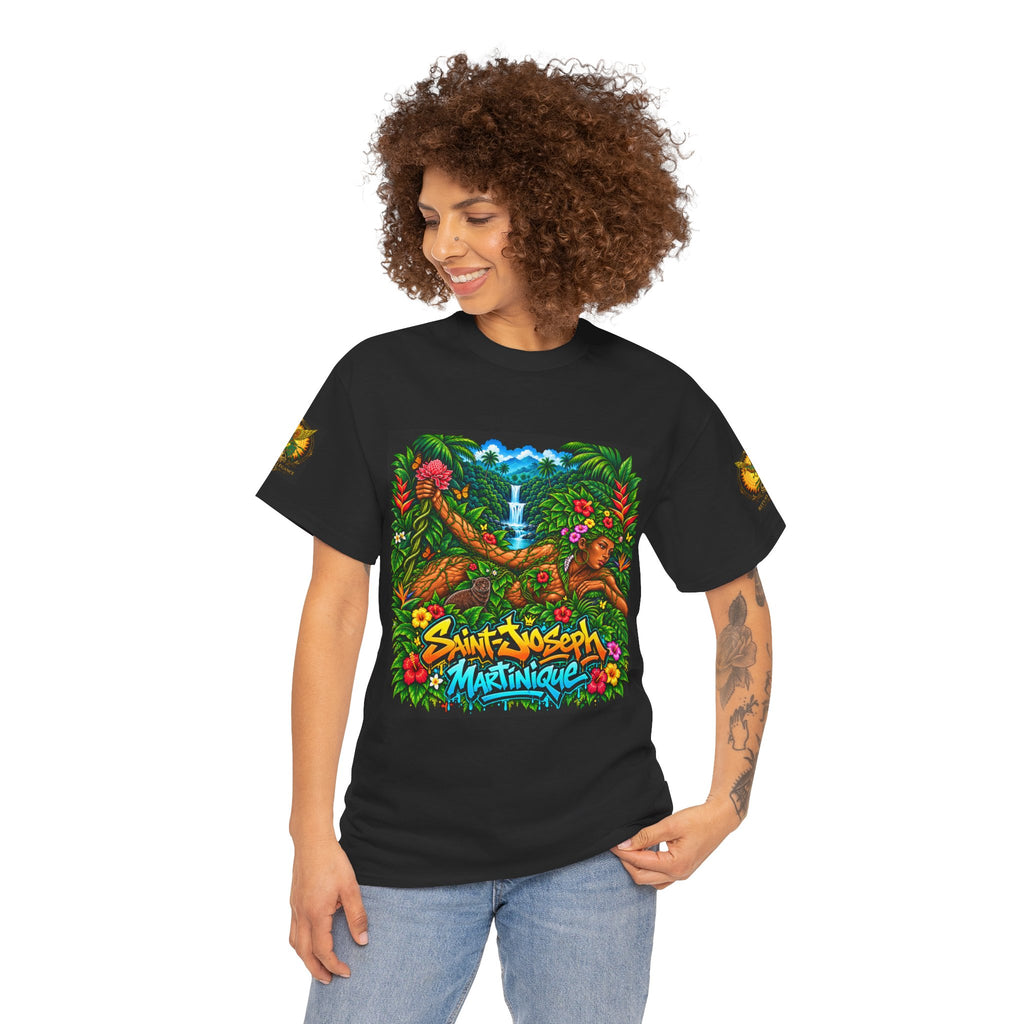 Saint Joseph Martinique T-Shirt — de la marque rituel élégance collection 2026