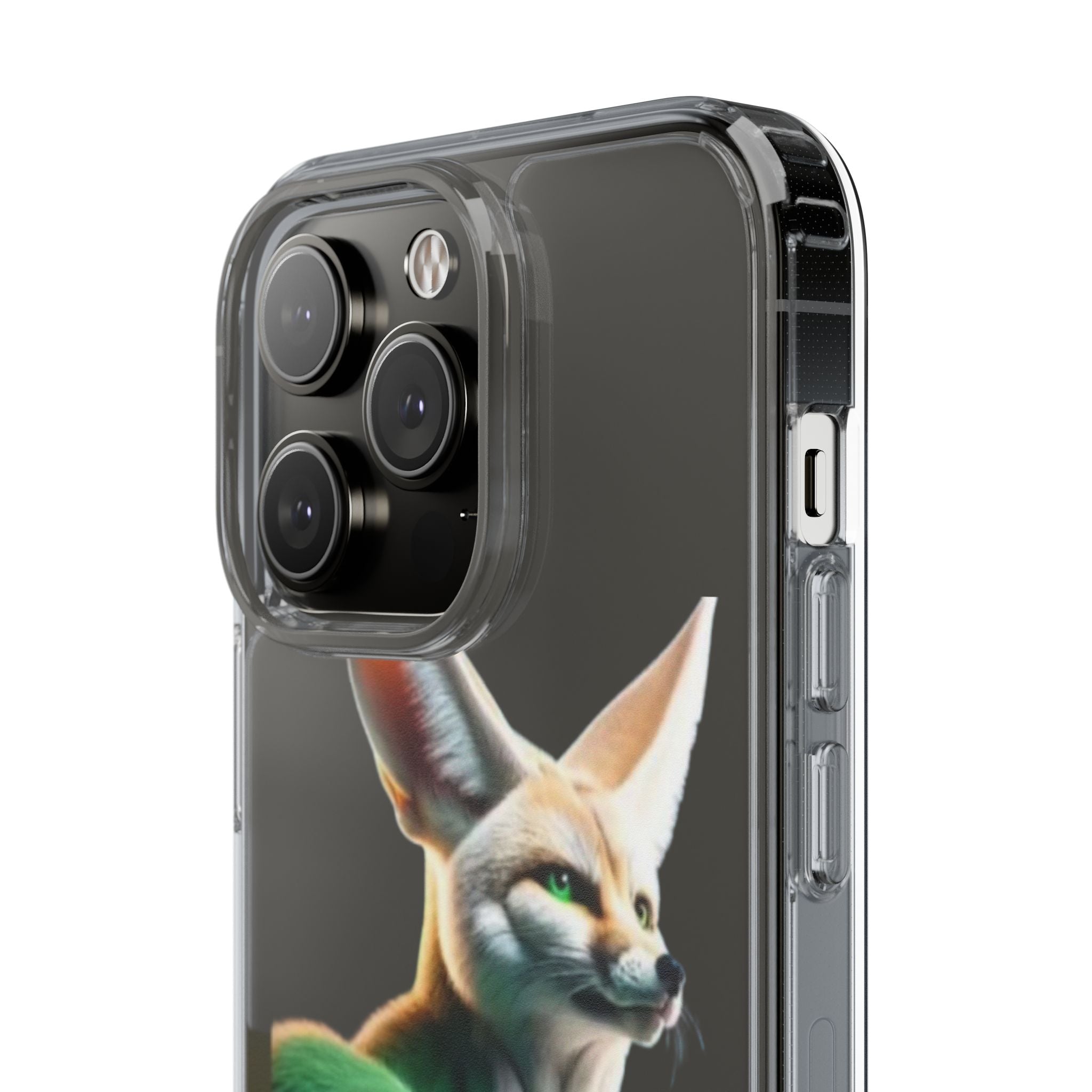 1étui de protection téléphone transparent Algérie féneck élégant, jolie coque de téléphone,