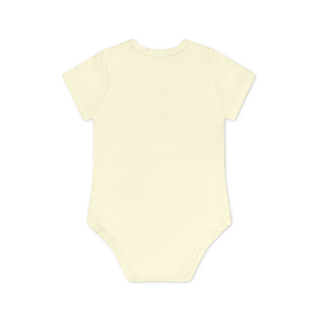 Baby Organic Bodysuit napoli - Cute Infant Outfit, Eco-Friendly Baby Gift, Newborn Clothes, Baby Shower Present, Soft Cotton Bodysuit