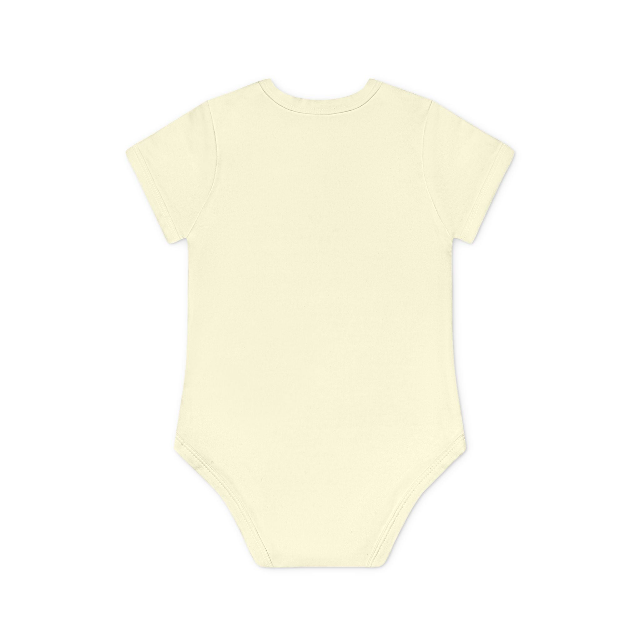Baby Organic Bodysuit napoli - Cute Infant Outfit, Eco-Friendly Baby Gift, Newborn Clothes, Baby Shower Present, Soft Cotton Bodysuit