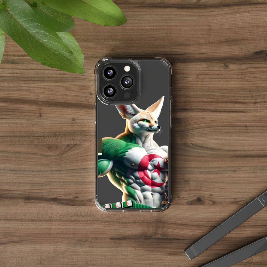 1étui de protection téléphone transparent Algérie féneck élégant, jolie coque de téléphone,