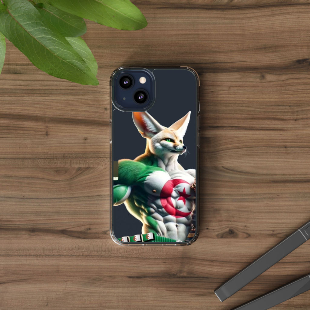 1étui de protection téléphone transparent Algérie féneck élégant, jolie coque de téléphone,