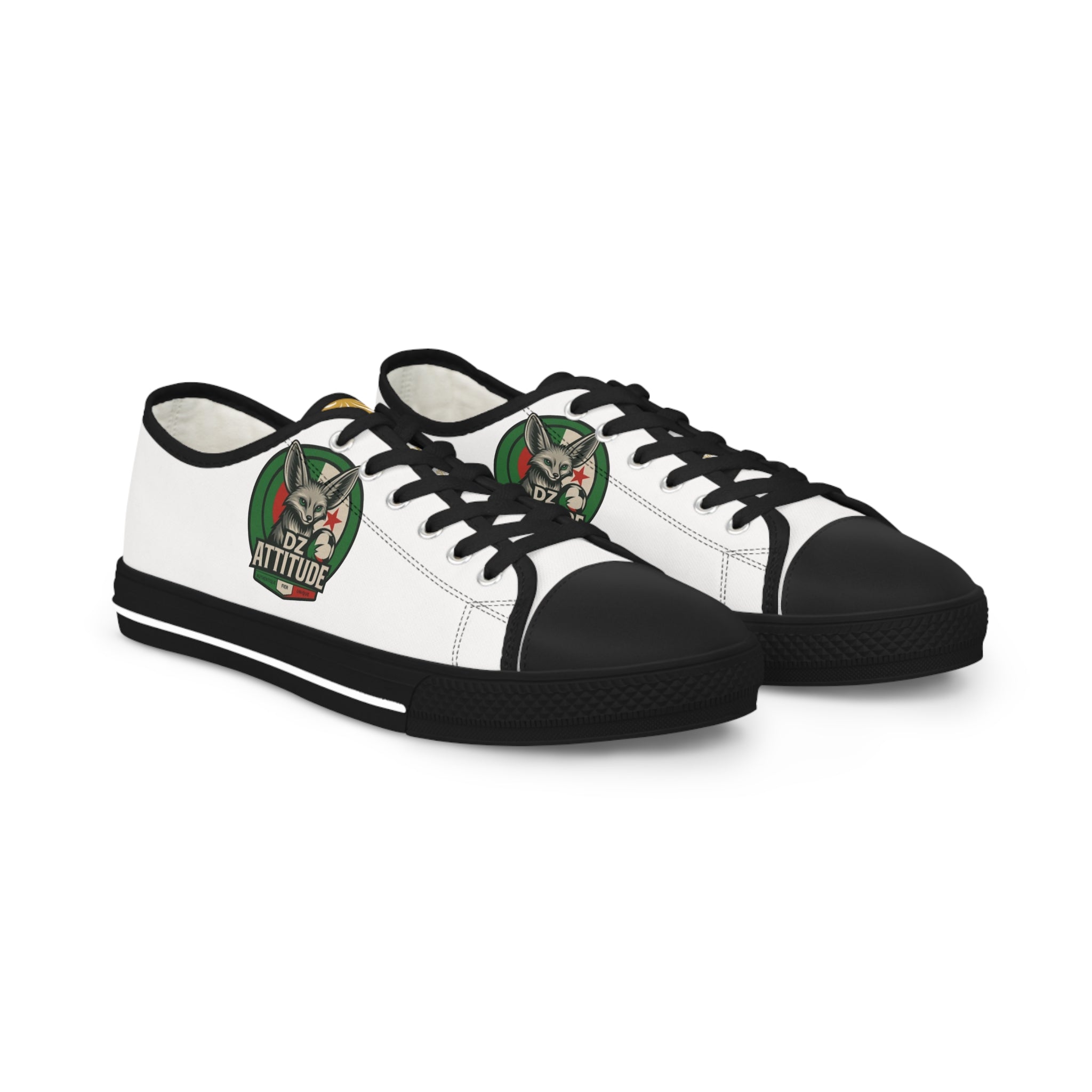 Algérien DZ Rituel Élégance Top Sneakers — collection 2026