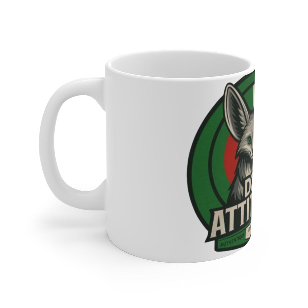 Algerian Attitude ( dz attitude ) Ceramic Mug | Unique Gift for Coffee Lovers,