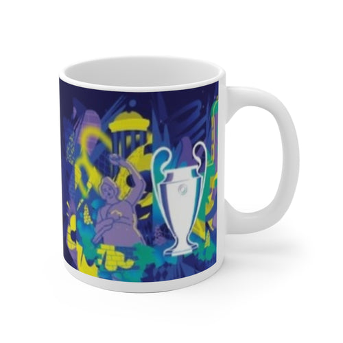 Champions League Ceramic Mug - Gift for Football Lovers,
