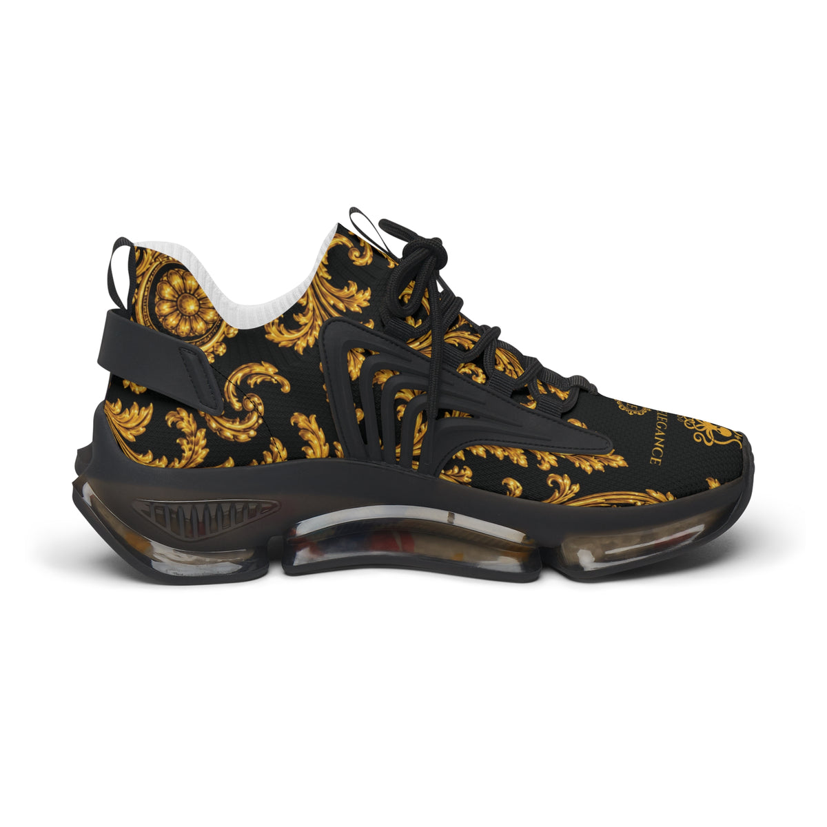 Enfant Gold Mesh Sneakers — 'Rituel Elegance'2026 unisex  Athletic Shoes