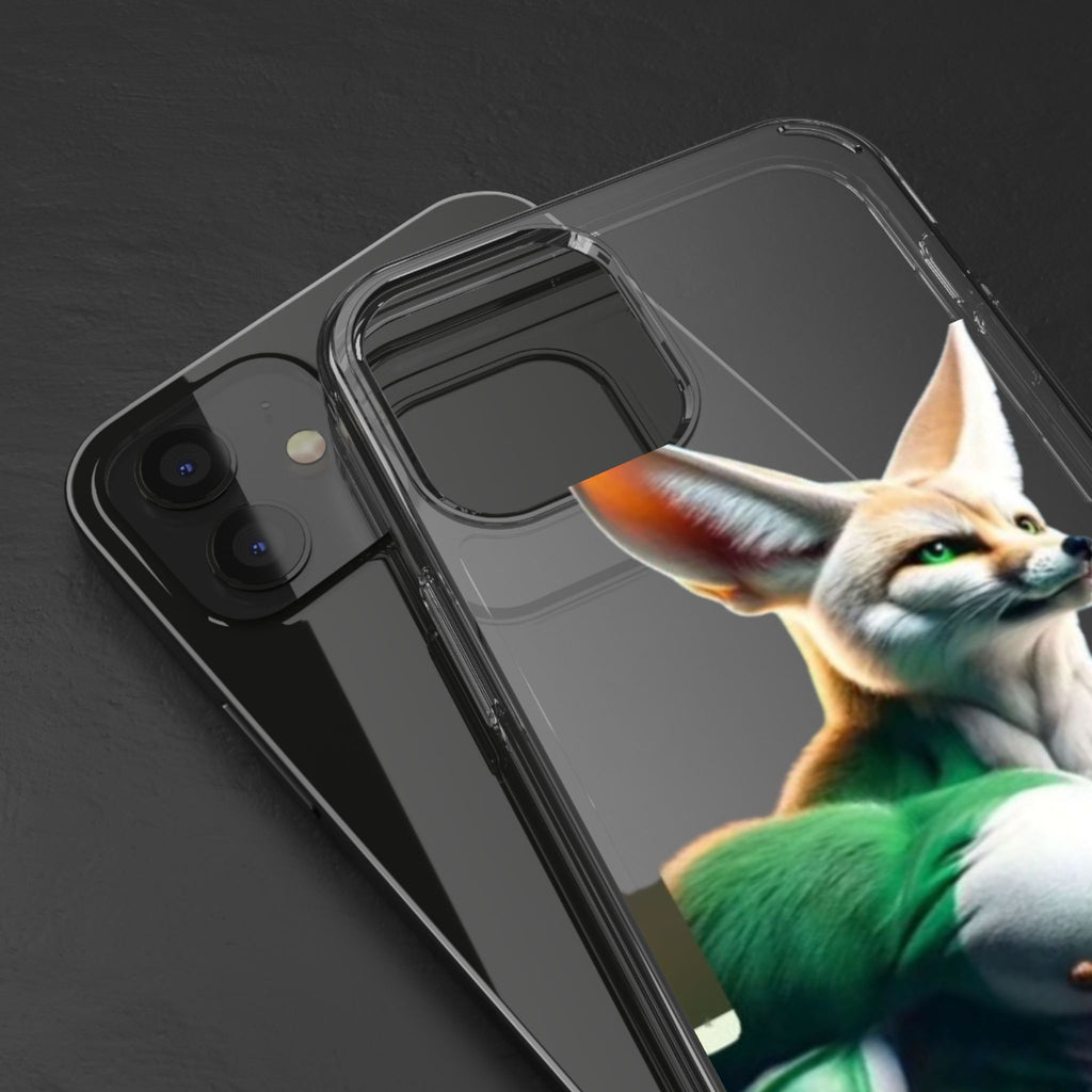1étui de protection téléphone transparent Algérie féneck élégant, jolie coque de téléphone,