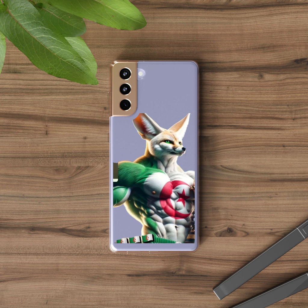 1étui de protection téléphone transparent Algérie féneck élégant, jolie coque de téléphone,