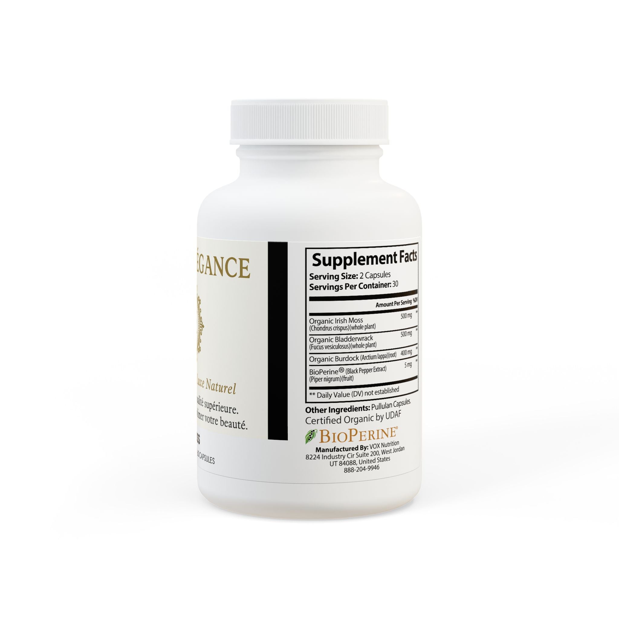 Sea Moss Supplement (60 Capsules)