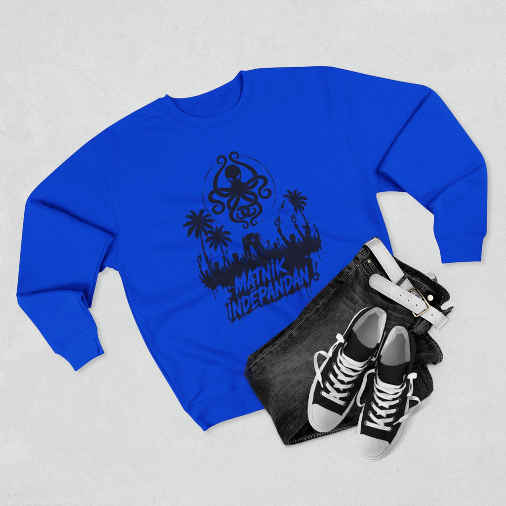 Matnik Indepandan marque Rituel élégance Sweatshirt — Caribbean Independence