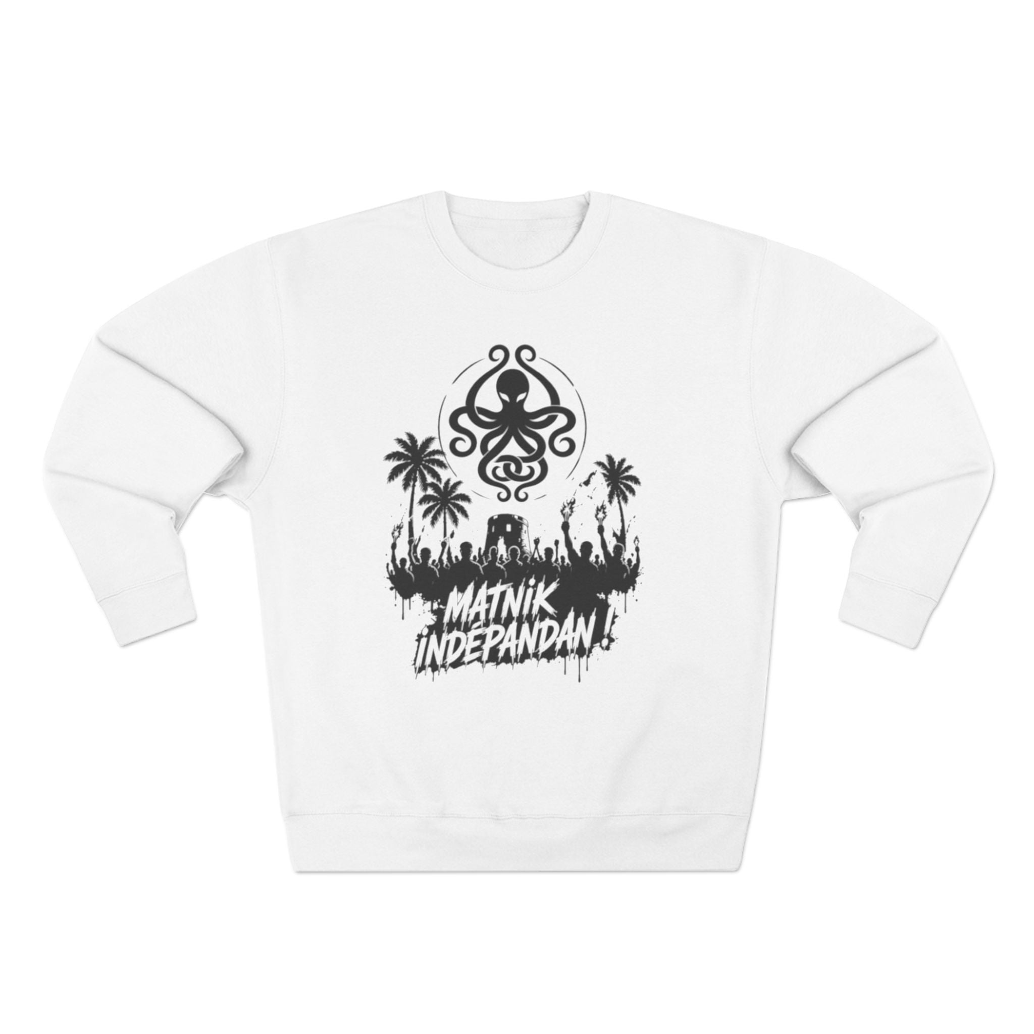 Matnik Indepandan marque Rituel élégance Sweatshirt — Caribbean Independence