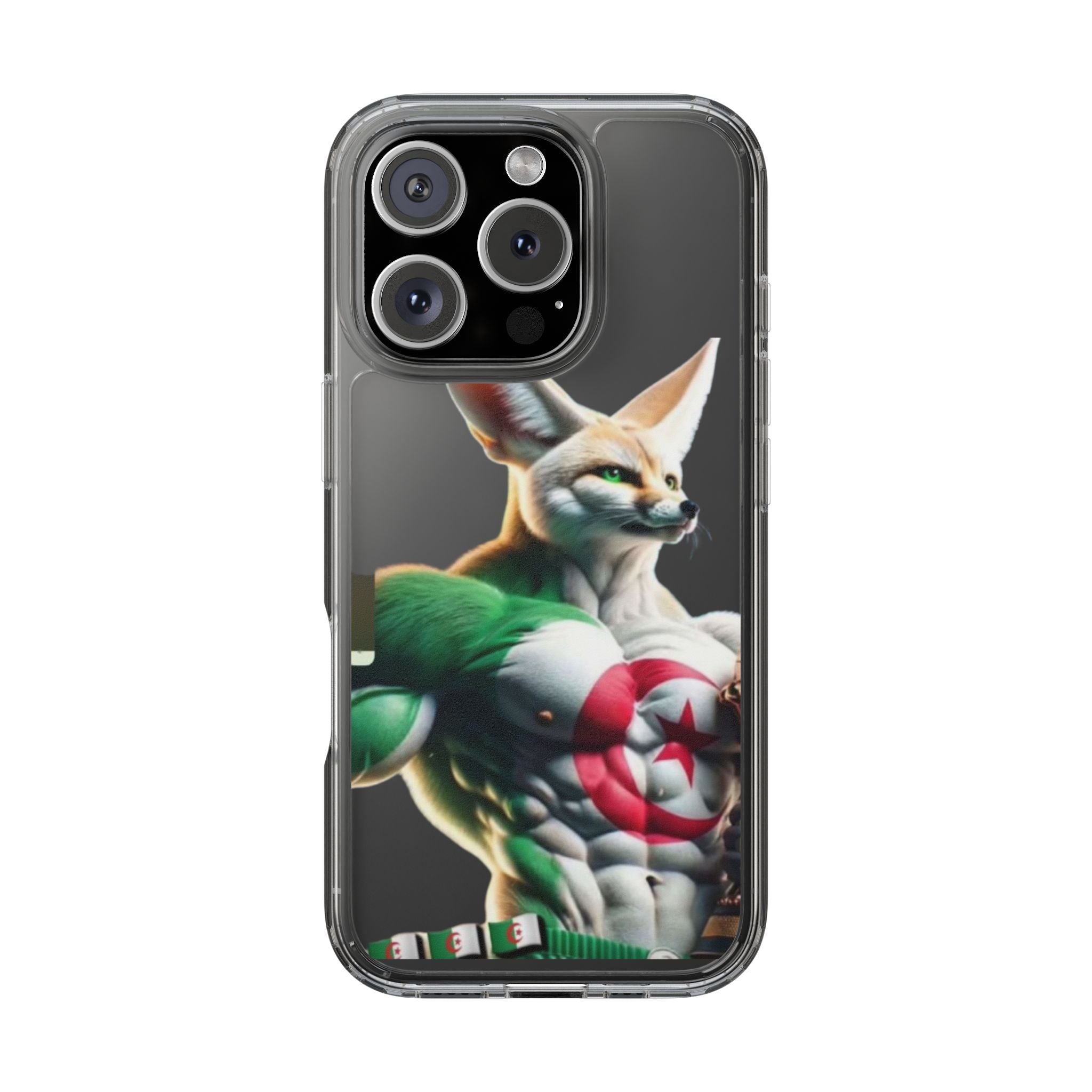 1étui de protection téléphone transparent Algérie féneck élégant, jolie coque de téléphone,