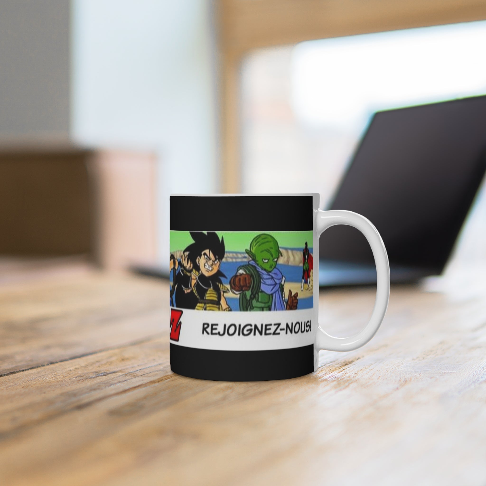 DBZ Themed Ceramic Mug fan  - Perfect for Fans, Collectors, Gifting, Birthdays,