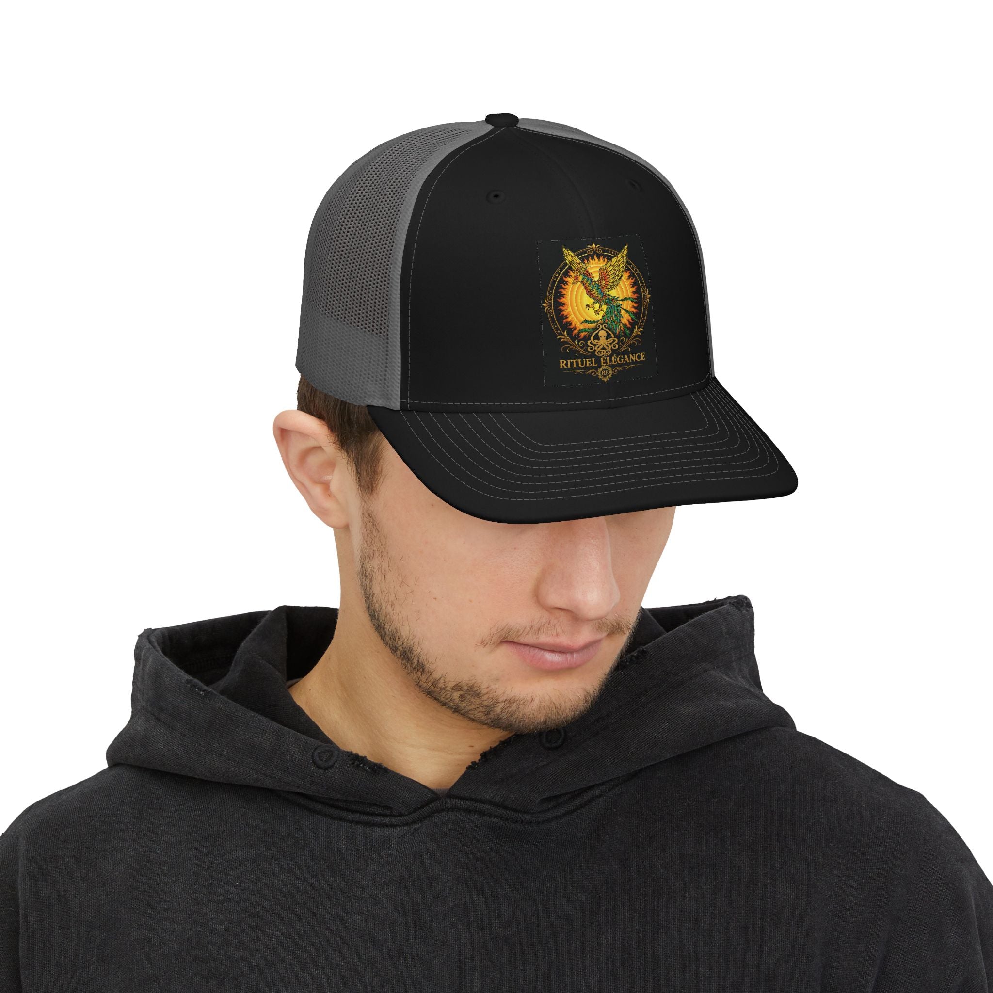 Ritual Elegance Snapback Trucker Cap