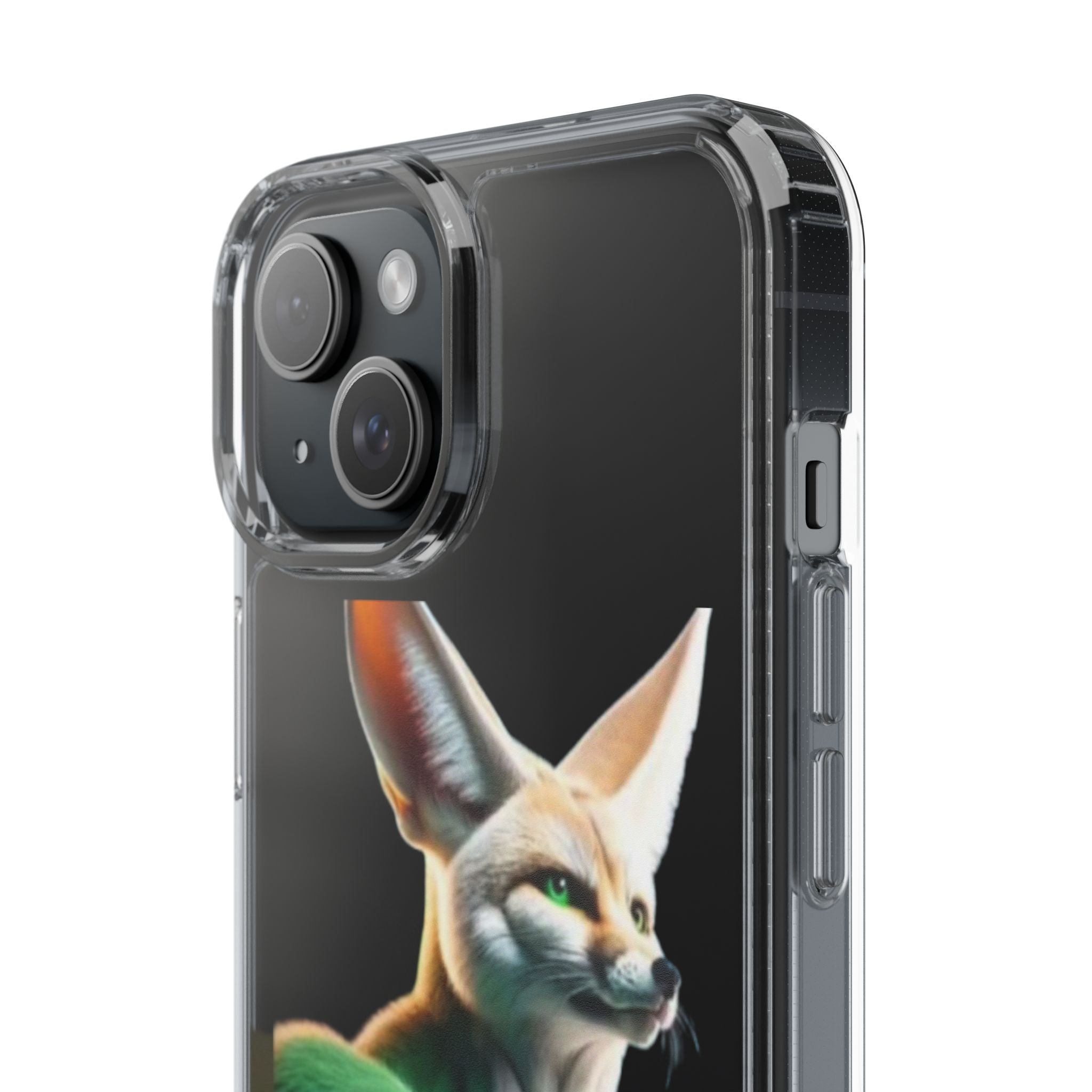 1étui de protection téléphone transparent Algérie féneck élégant, jolie coque de téléphone,