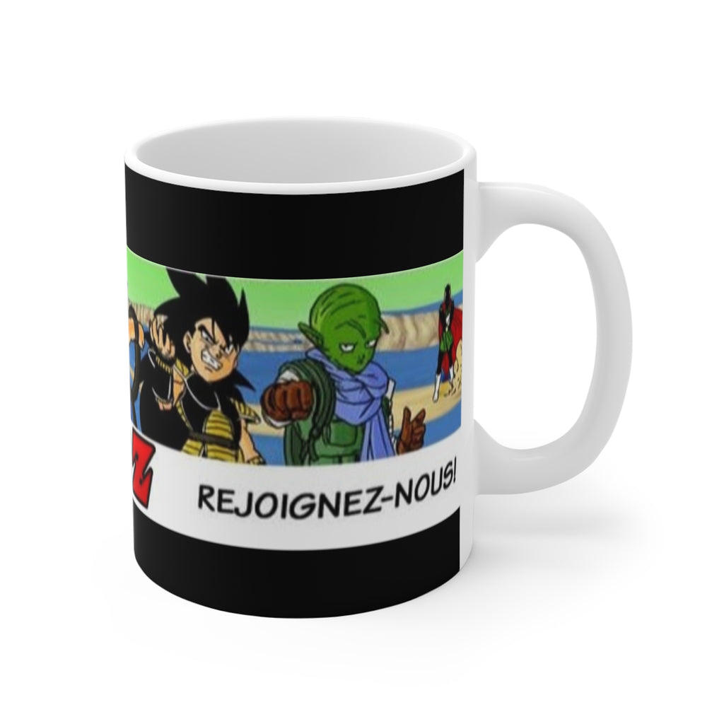 DBZ Themed Ceramic Mug fan  - Perfect for Fans, Collectors, Gifting, Birthdays,