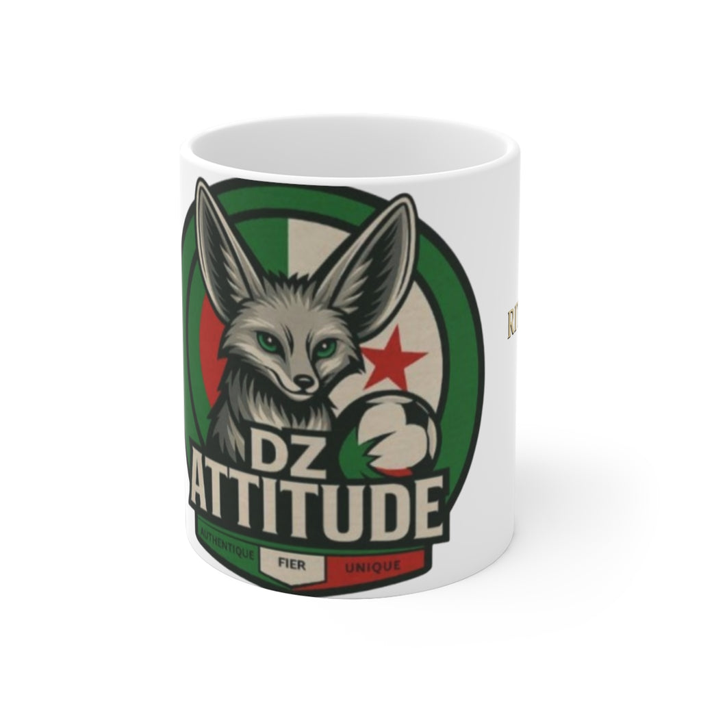 Algerian Attitude ( dz attitude ) Ceramic Mug | Unique Gift for Coffee Lovers,