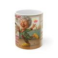 Ceramic Mug — Funny French Grandma 'Souris C'est Mardi' Coffee Mug
