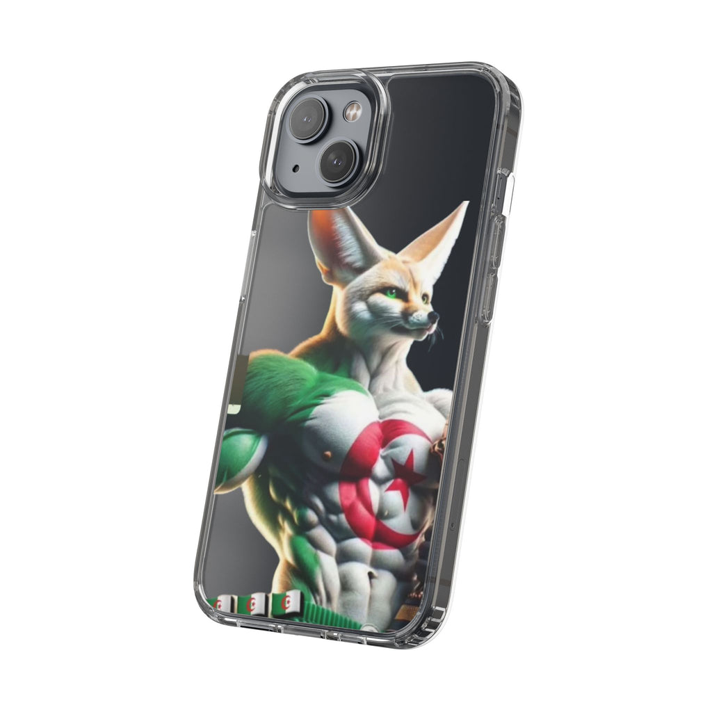 1étui de protection téléphone transparent Algérie féneck élégant, jolie coque de téléphone,