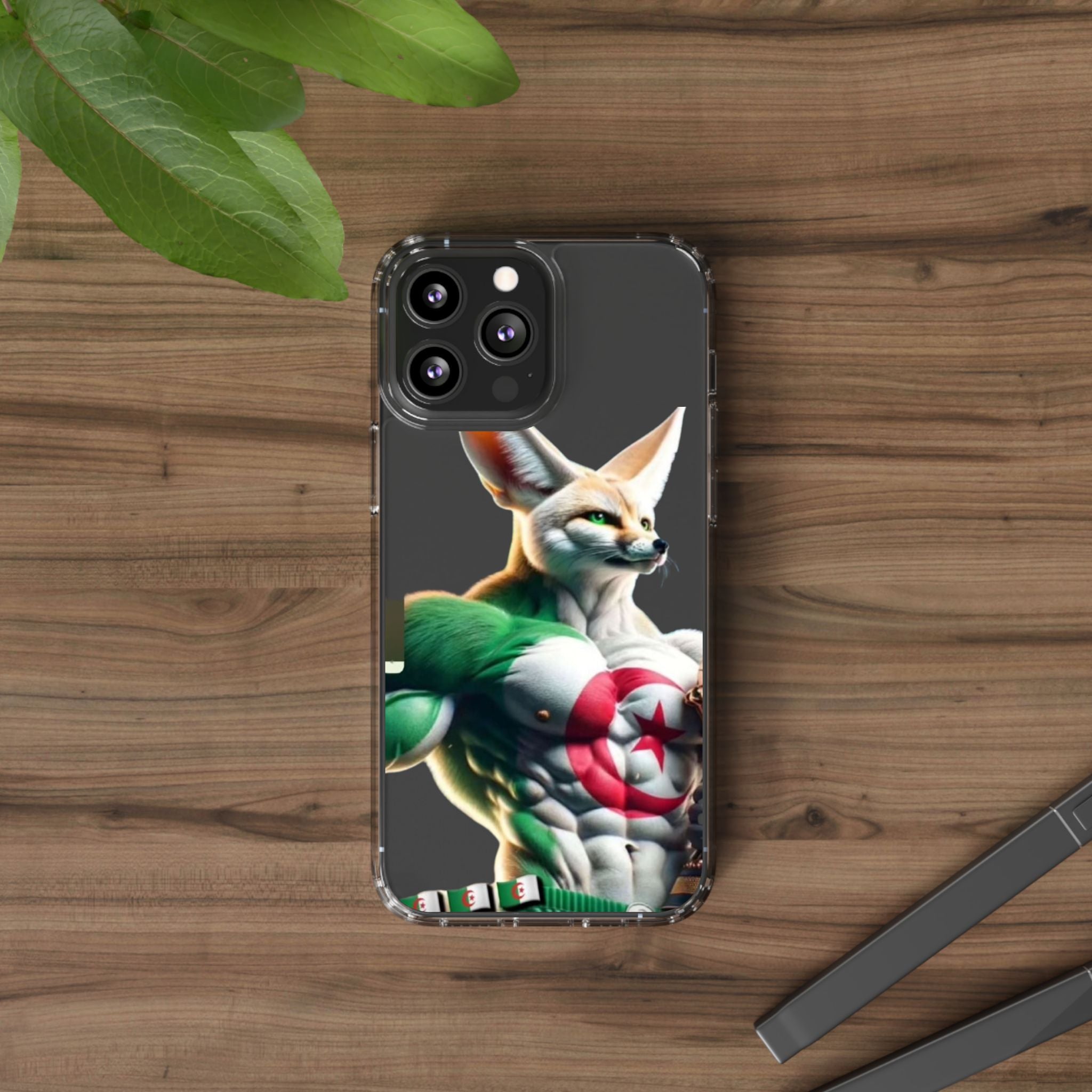 1étui de protection téléphone transparent Algérie féneck élégant, jolie coque de téléphone,