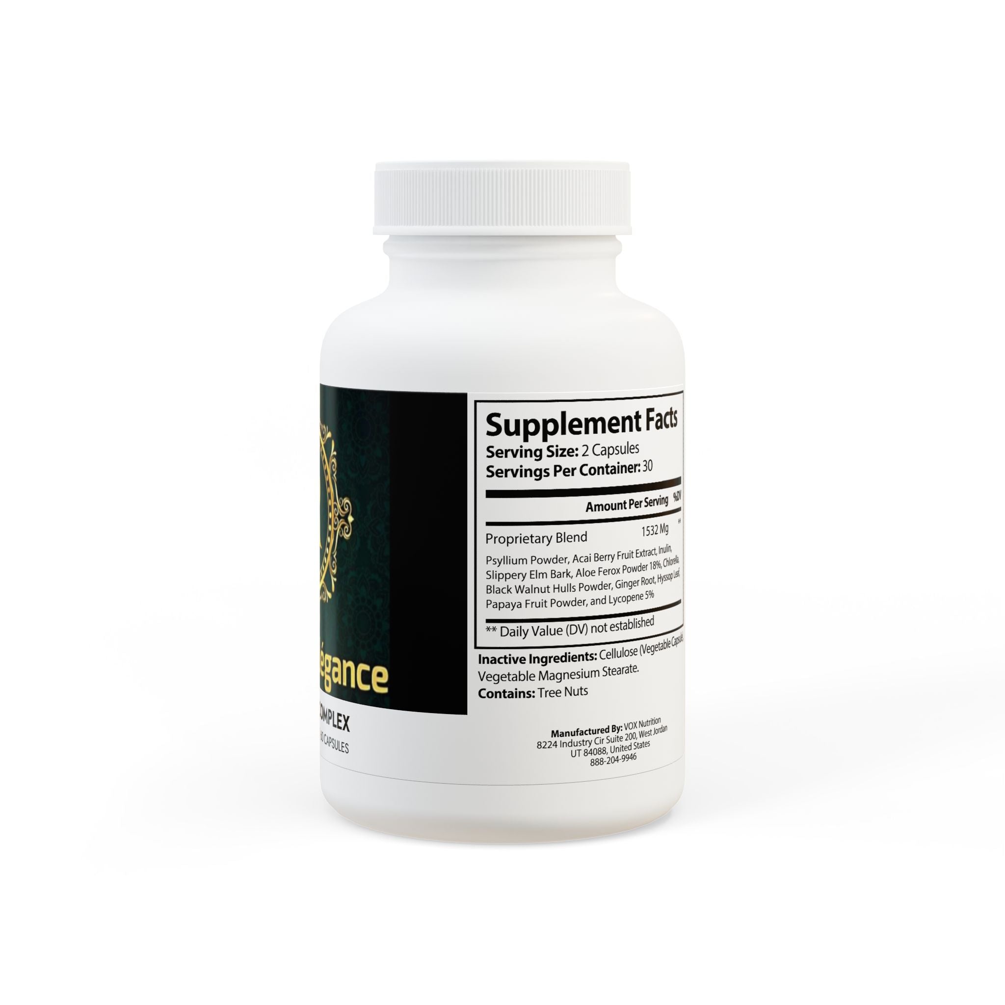 Acai Berry Complex Supplement (60 Capsules)