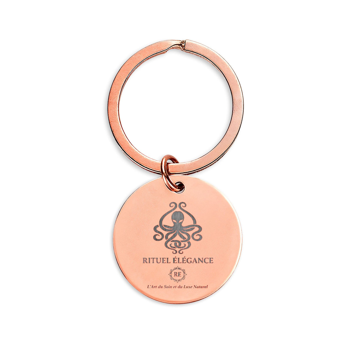Porte clef Rituel élégance — posibilité de personalisez Personalized