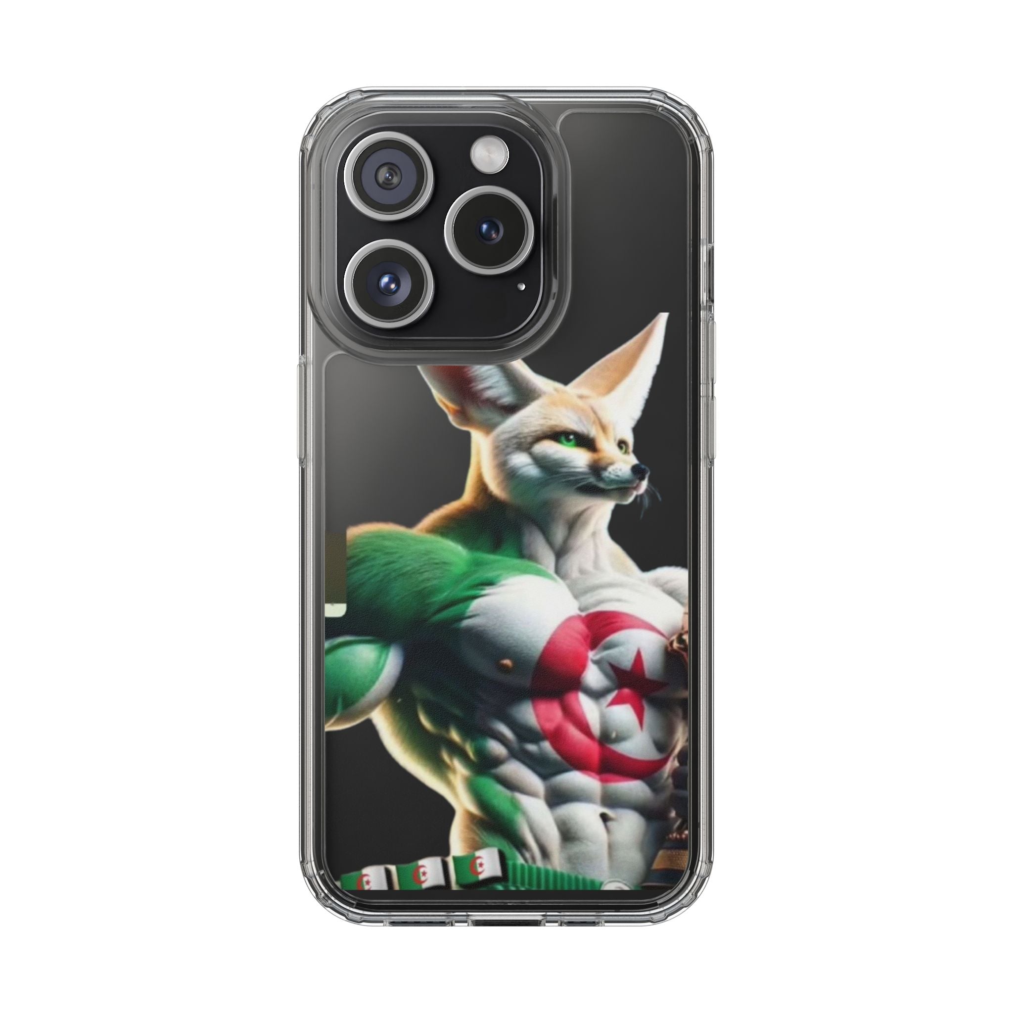 1étui de protection téléphone transparent Algérie féneck élégant, jolie coque de téléphone,