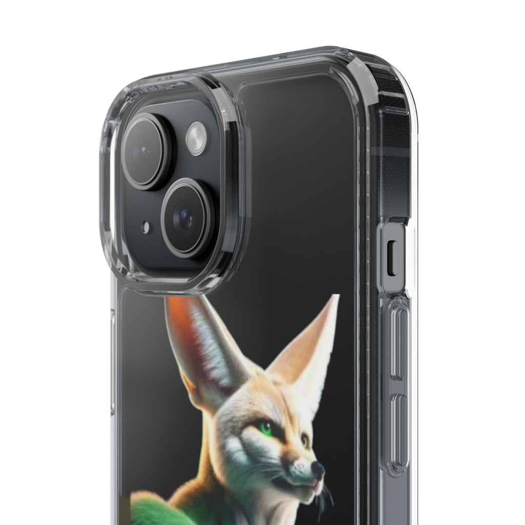 1étui de protection téléphone transparent Algérie féneck élégant, jolie coque de téléphone,