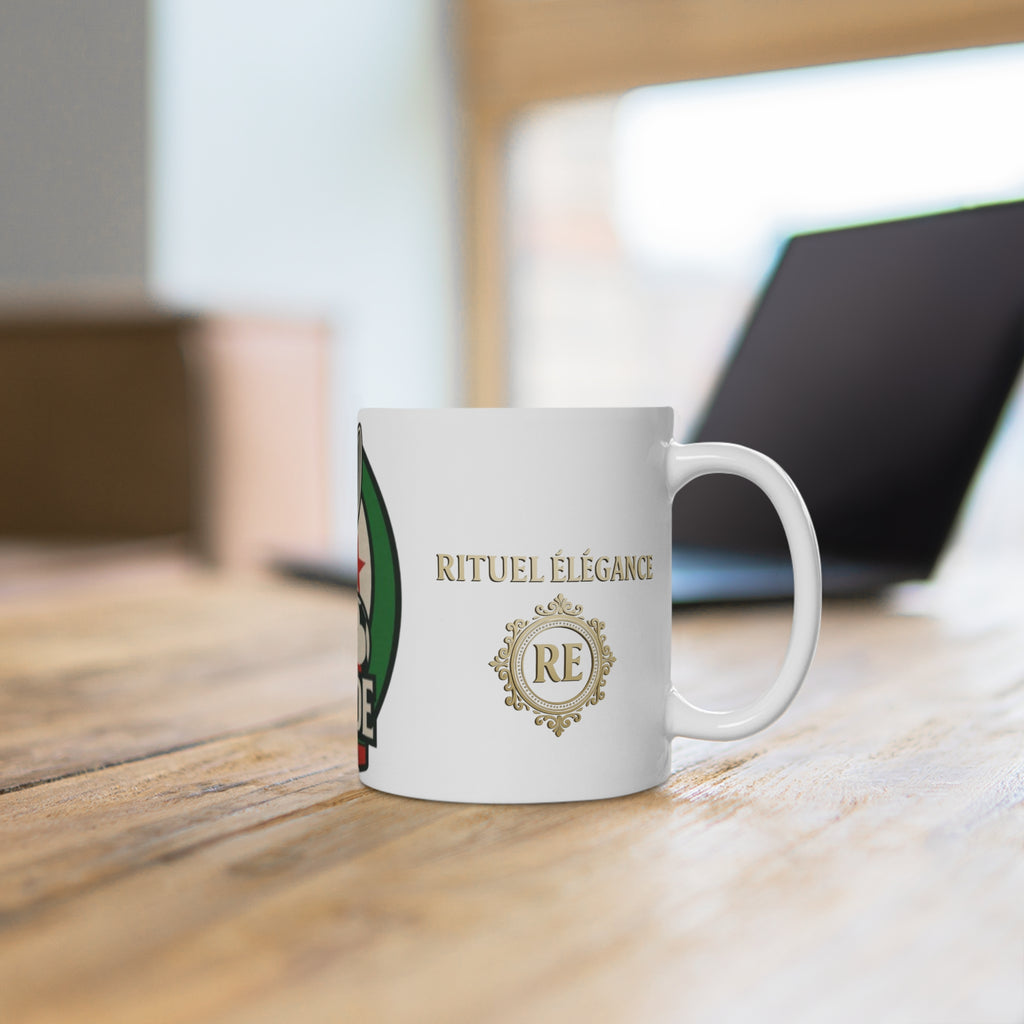 Algerian Attitude ( dz attitude ) Ceramic Mug | Unique Gift for Coffee Lovers,
