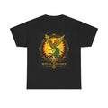 Phoenix Crest T-Shirt — 'Rituel Élégance' Vintage Occult Graphic Tee