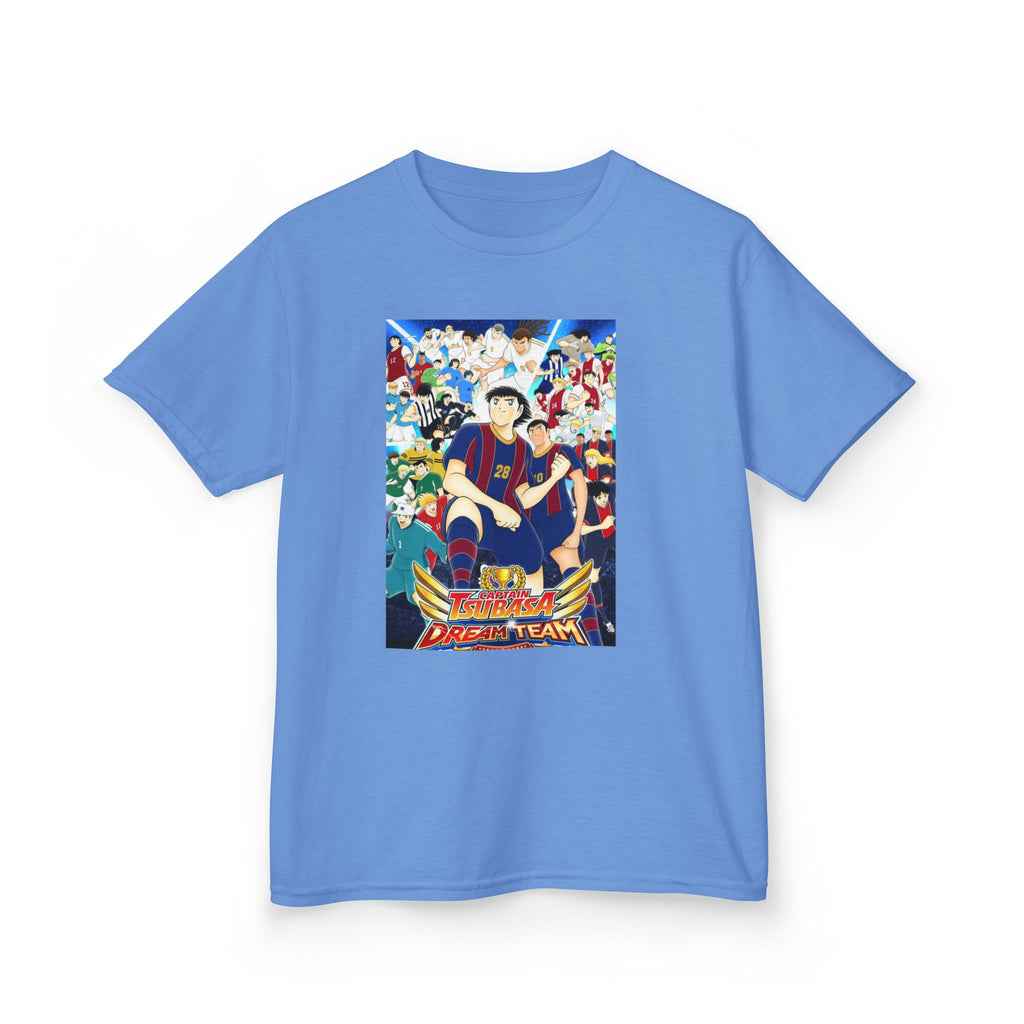 Kids Heavy Cotton™ T-shirt olive et tom  Rituel élégance