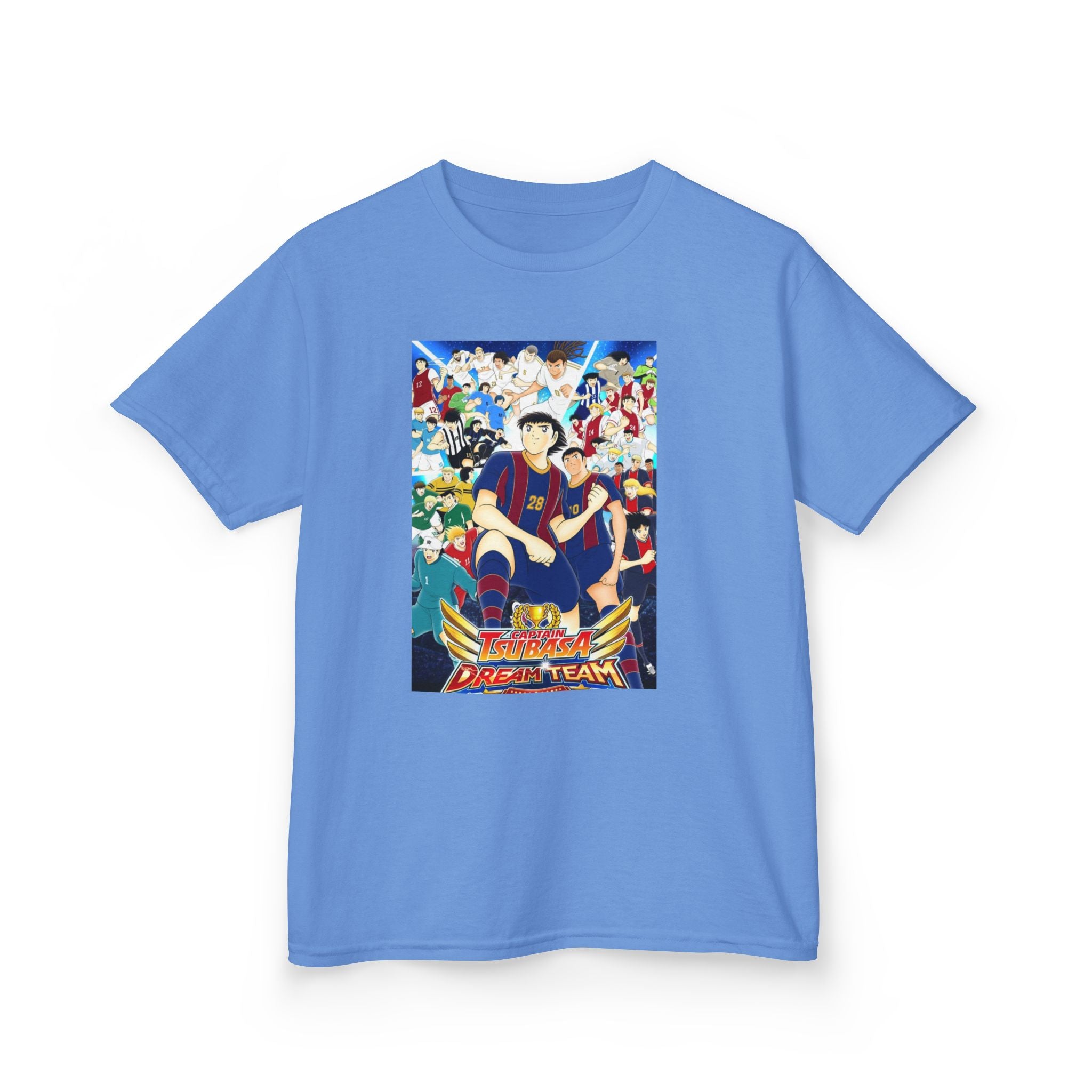Kids Heavy Cotton™ T-shirt olive et tom  Rituel élégance