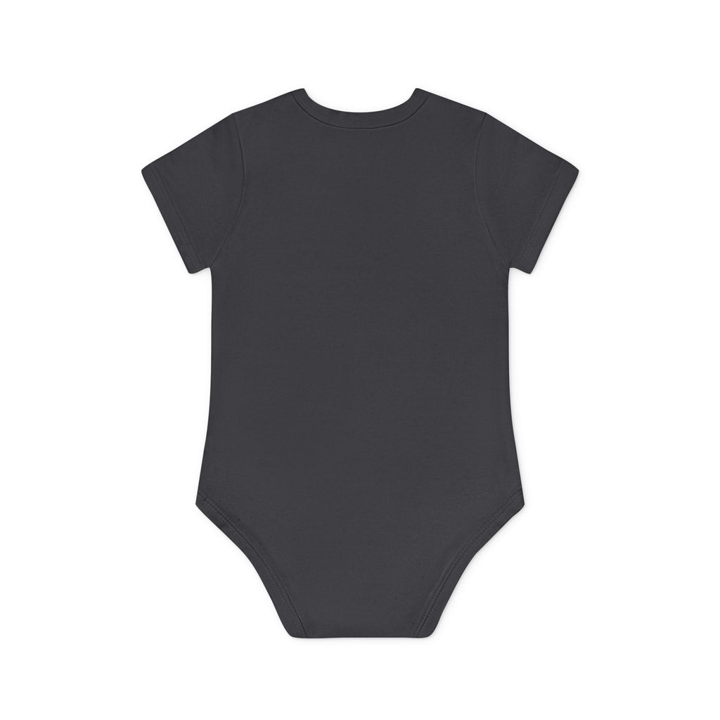 Baby Organic Bodysuit napoli - Cute Infant Outfit, Eco-Friendly Baby Gift, Newborn Clothes, Baby Shower Present, Soft Cotton Bodysuit
