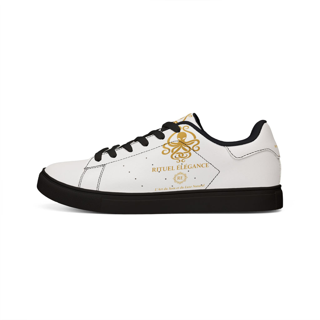Rituel élégance Sneakers 2026 — Gold Ornamental 'Rituel Elegance' Design