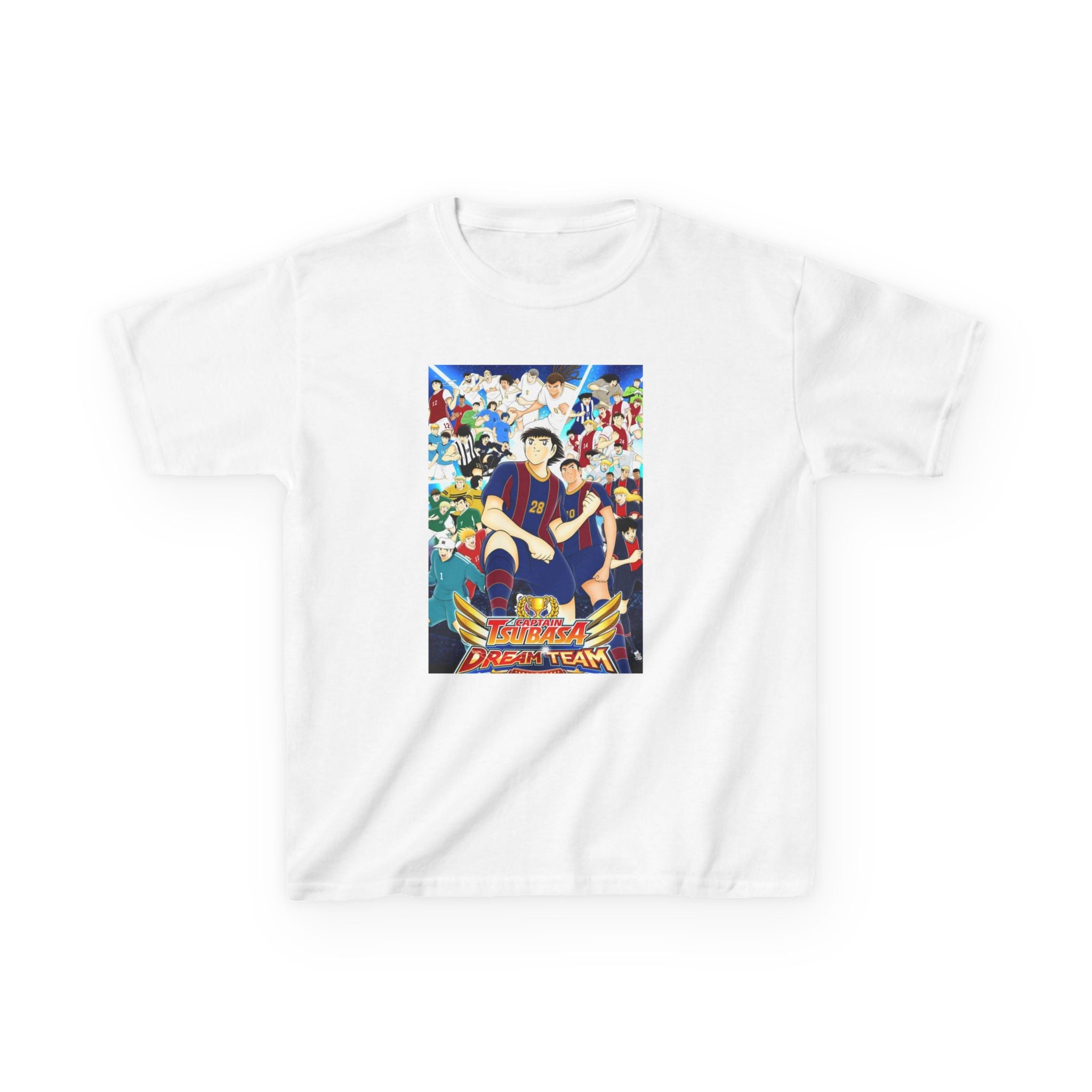 Kids Heavy Cotton™ T-shirt olive et tom  Rituel élégance