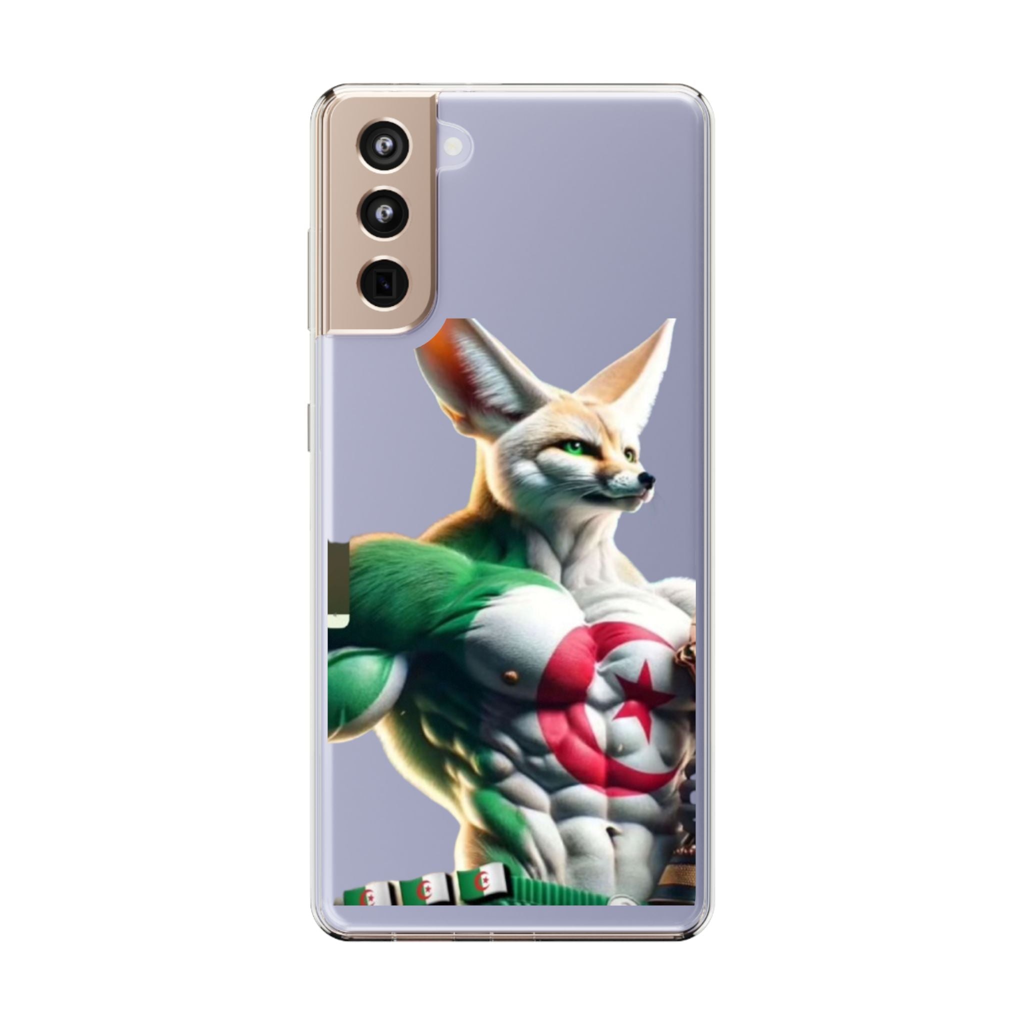 1étui de protection téléphone transparent Algérie féneck élégant, jolie coque de téléphone,