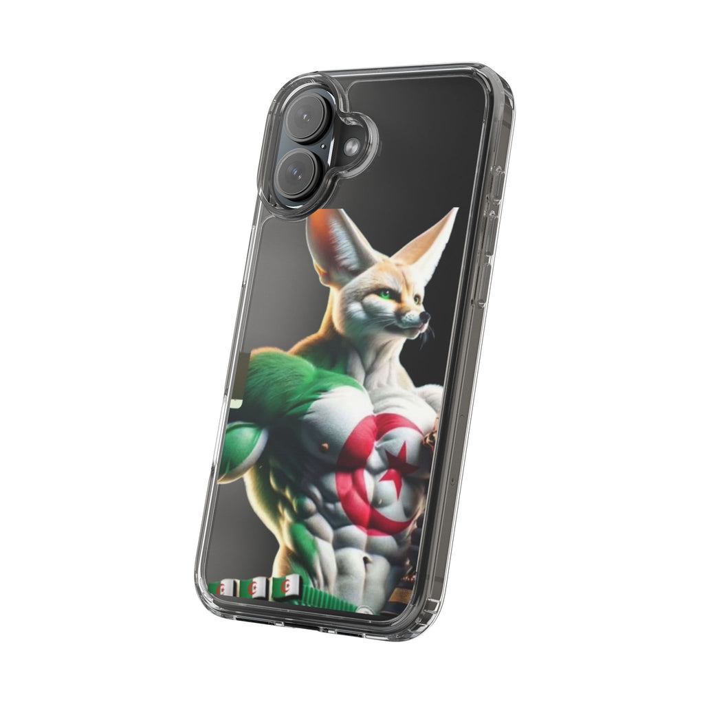 1étui de protection téléphone transparent Algérie féneck élégant, jolie coque de téléphone,