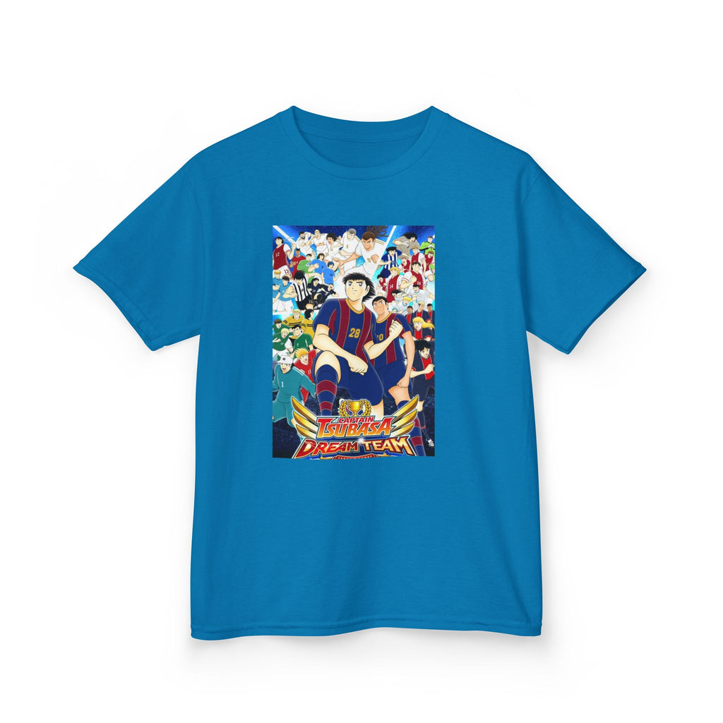 Kids Heavy Cotton™ T-shirt olive et tom  Rituel élégance