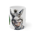 Whimsical Donkey Ceramic Mug - rituel élégance 2025
